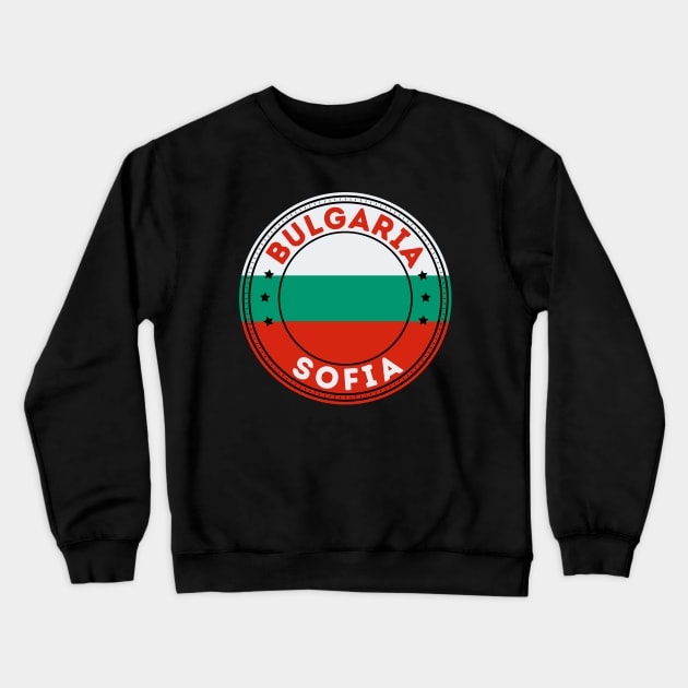 Sofia Crewneck Sweatshirt by footballomatic